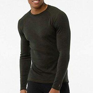 SMARTWOOL Men's Classic Thermal Merino Base Layer Crew